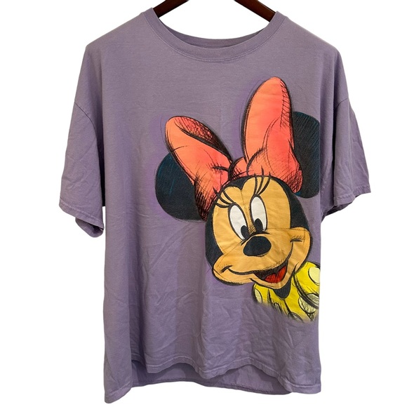 Minnie Mouse Tee XL Front & Back - Picture 2 of 5